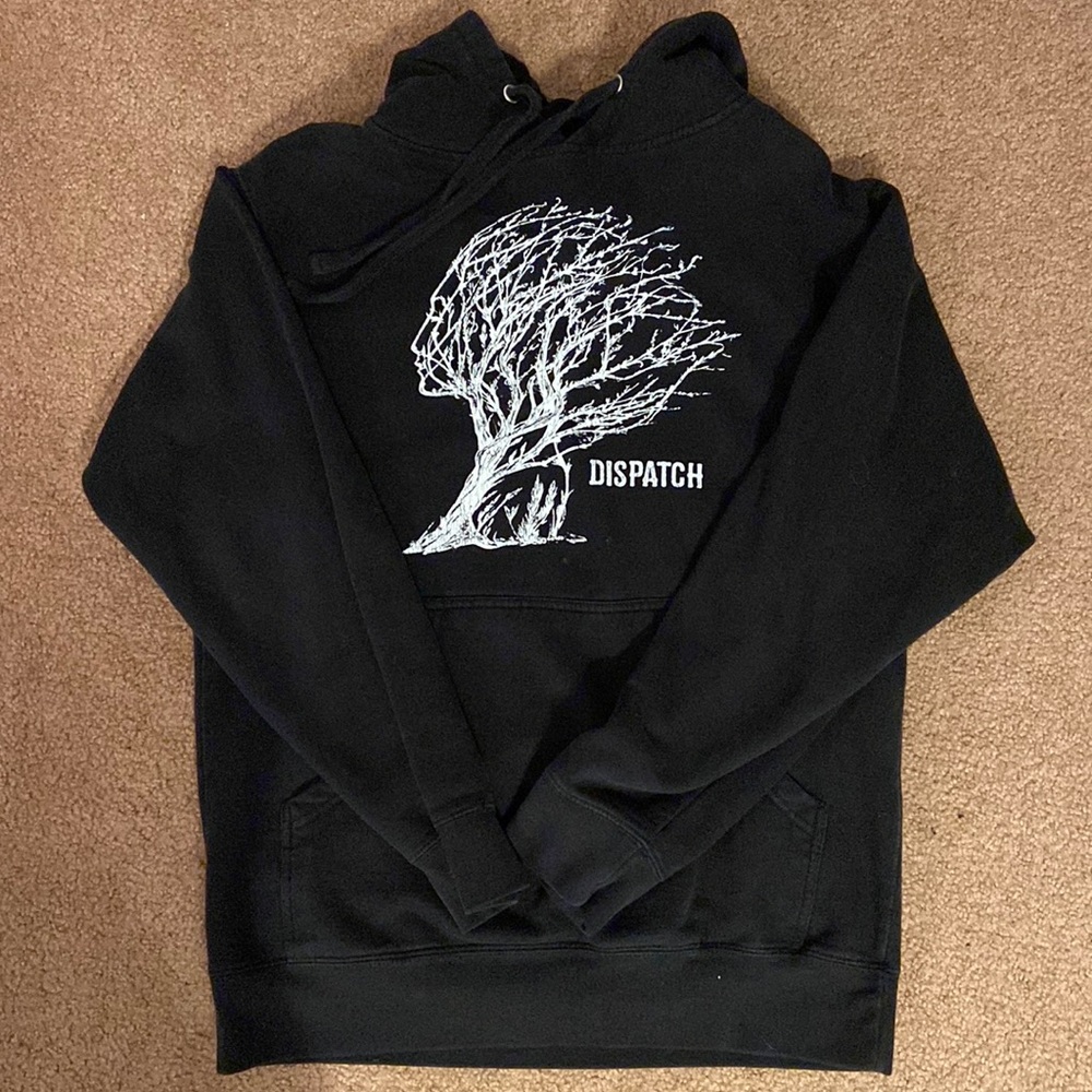 Black Dispatch Hoodie